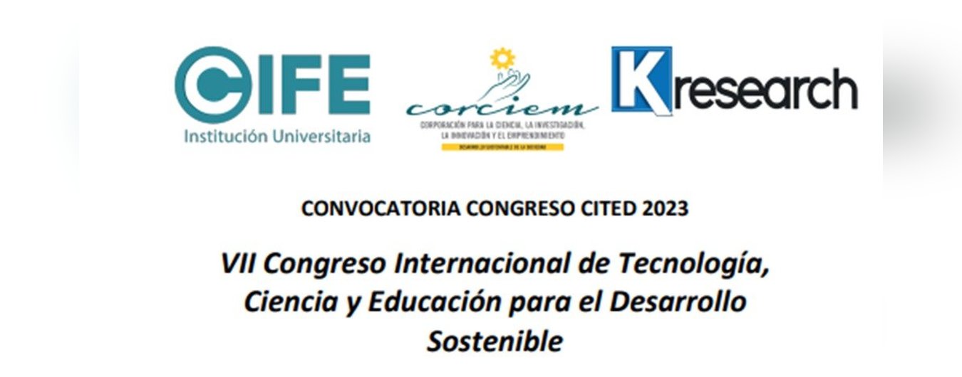 VII CONGRESO INTERNACIONAL DE TECNOLOGíA, CIENCIA Y EDUCACIÓN PARA EL DESARROLLO SOSTENIBLE