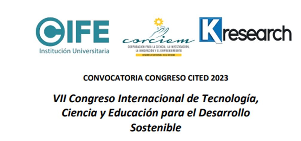 VII CONGRESO INTERNACIONAL DE TECNOLOGíA, CIENCIA Y EDUCACIÓN PARA EL DESARROLLO SOSTENIBLE