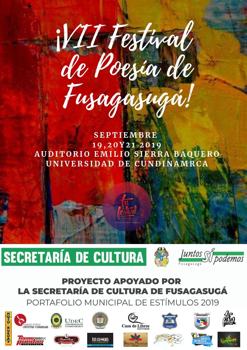 VII Festival de Poesía de Fusagasugá — imagen 1 de 7