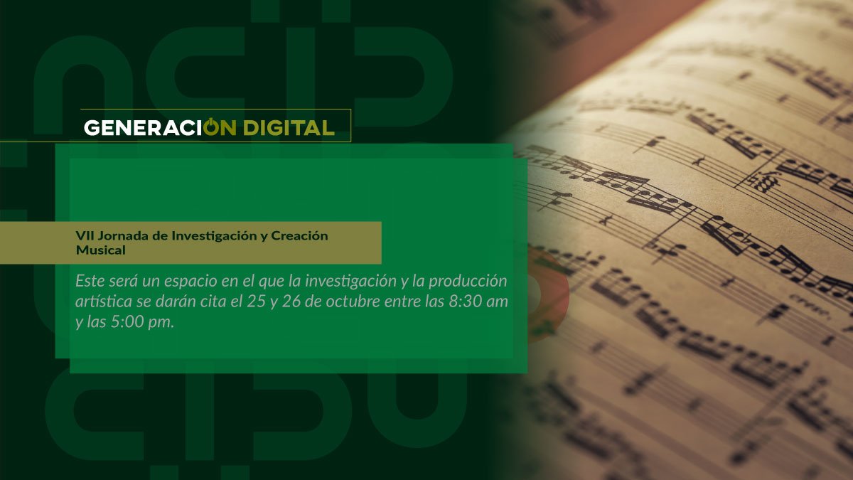 VII Jornada de Investigación y Creación Musical