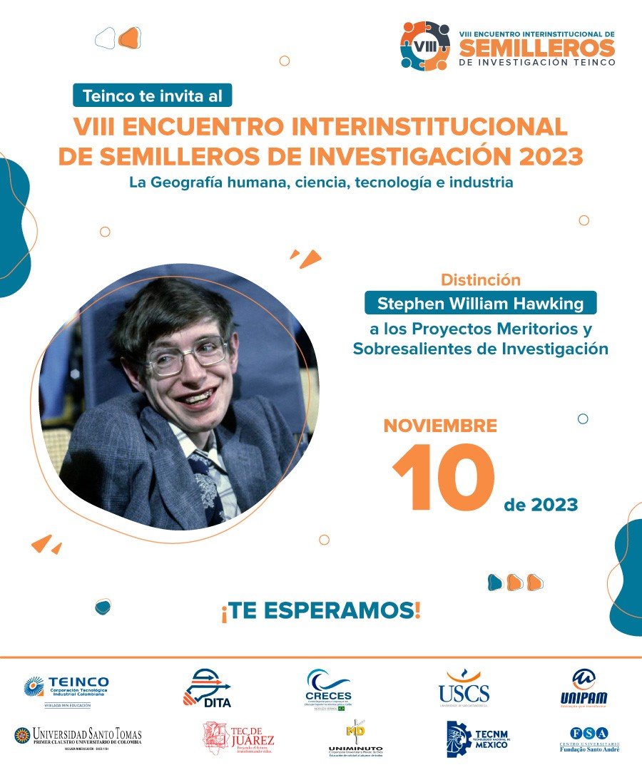 VIII INTERINSTITUTIONAL MEETING OF RESEARCH SEEDBEDS TEINCO 2023 VIII INTERINSTITUTIONAL MEETING OF RESEARCH SEEDBEDS TEINCO 2023