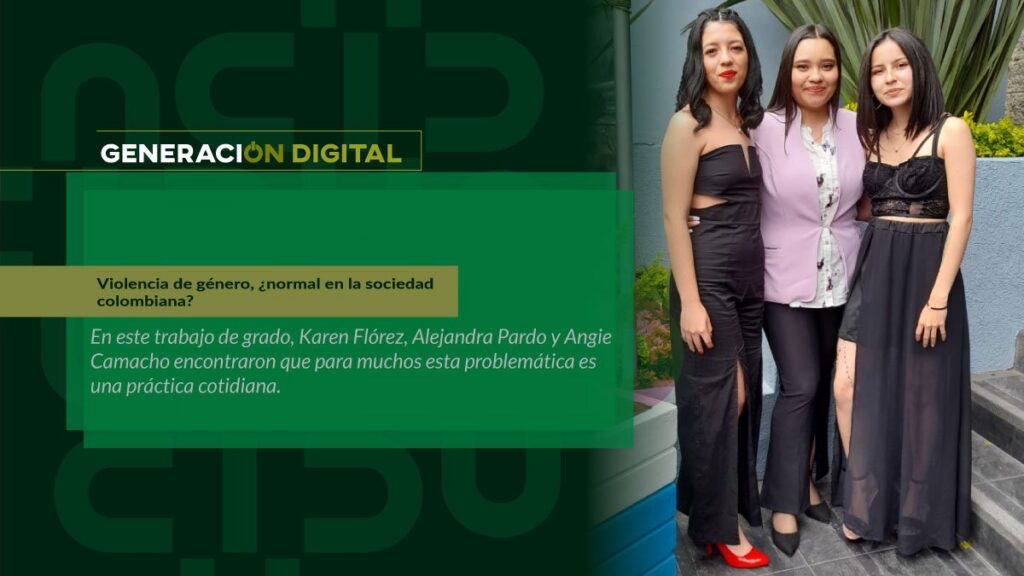 Gender violence, normal in Colombian society?