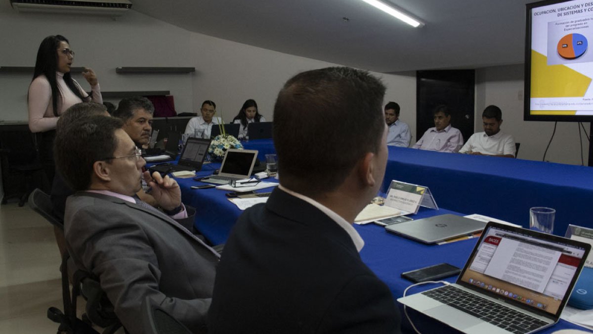 Visita de Par Colaborativo a la U. — imagen 4 de 5