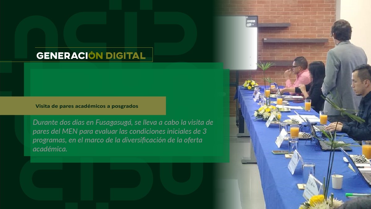 Visita de pares académicos a posgrados — imagen 1 de 3