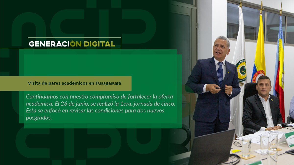 Visita de pares académicos en Fusagasugá — imagen 1 de 6