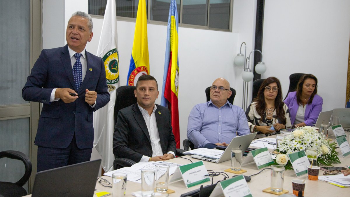 Visita de pares académicos en Fusagasugá — imagen 2 de 6