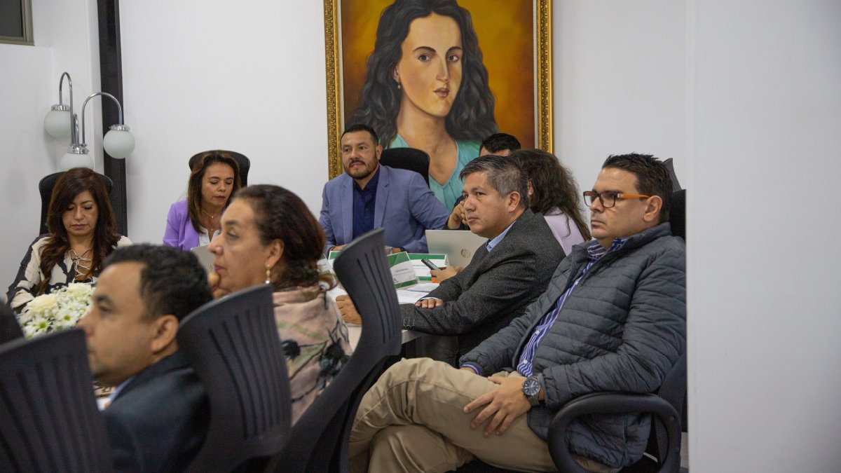 Visita de pares académicos en Fusagasugá — imagen 4 de 6