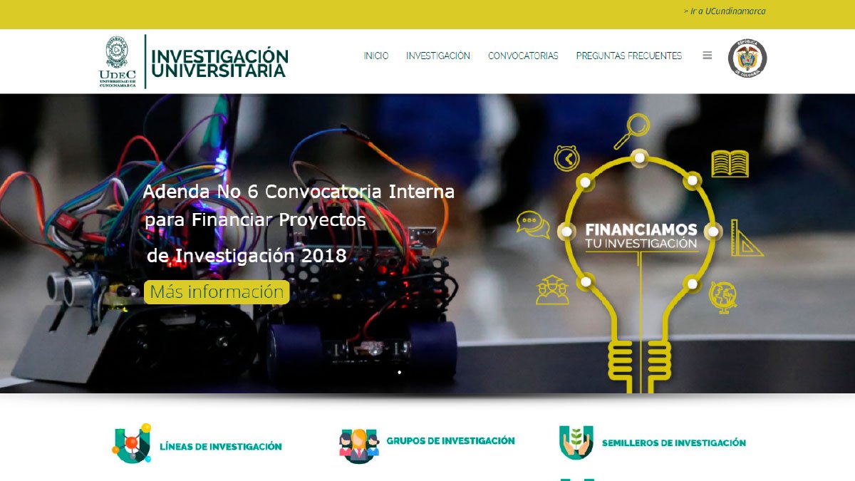 ¡Visita el sitio web de Investigación Universitaria!