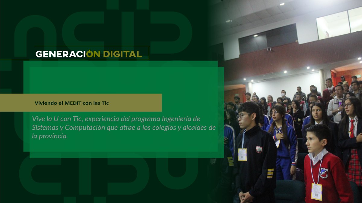 Viviendo el MEDIT con las Tic — imagen 1 de 3