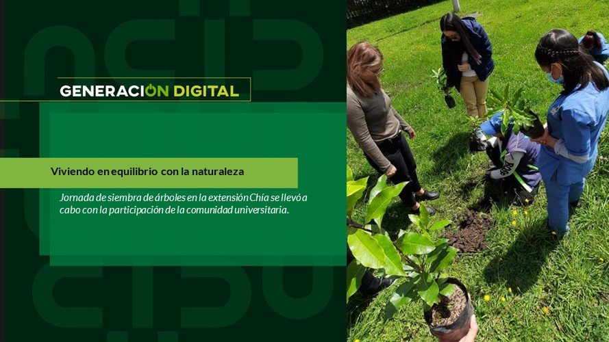 Viviendo en equilibrio con la naturaleza