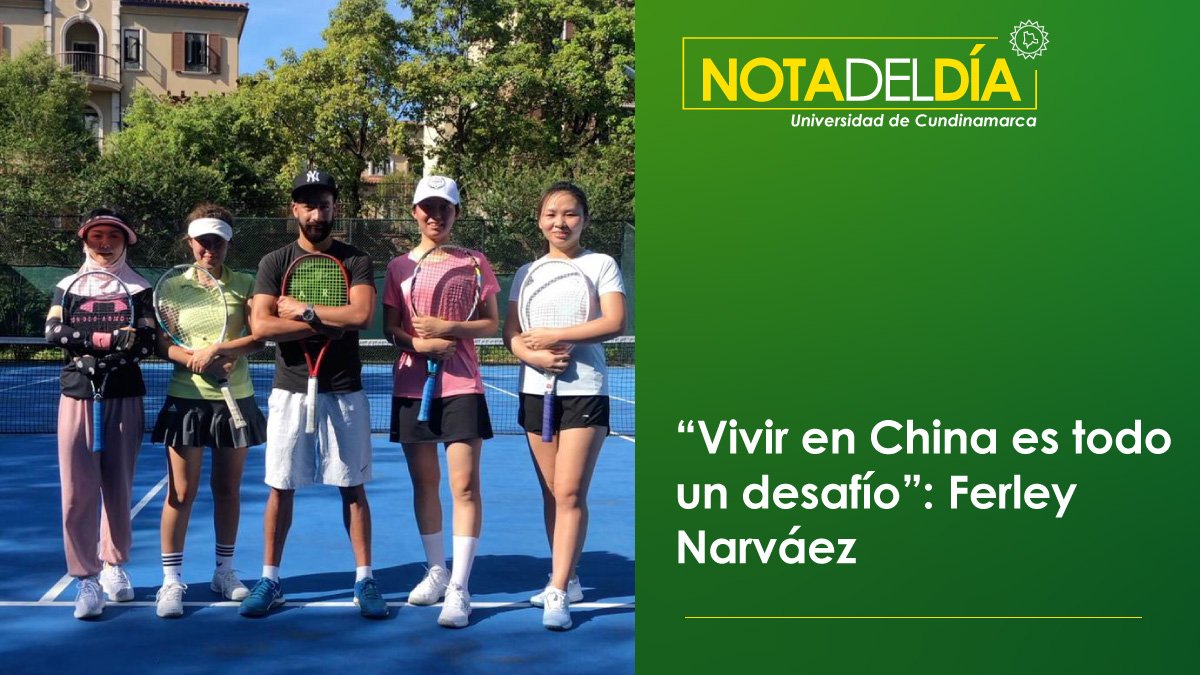 “Vivir en China es todo un desafío”: Ferley Narváez — imagen 2 de 2