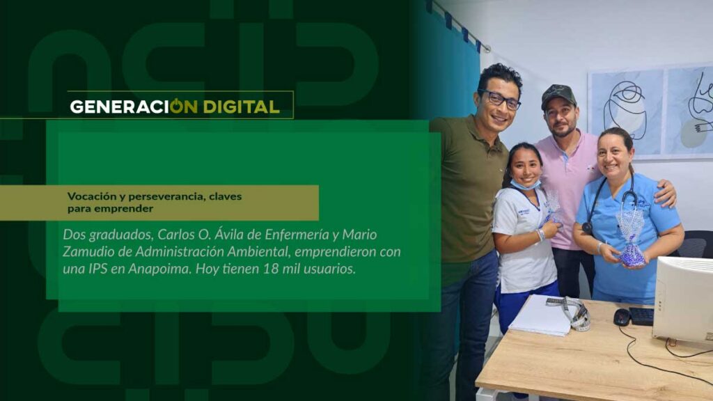 Vocación y perseverancia, claves para emprender