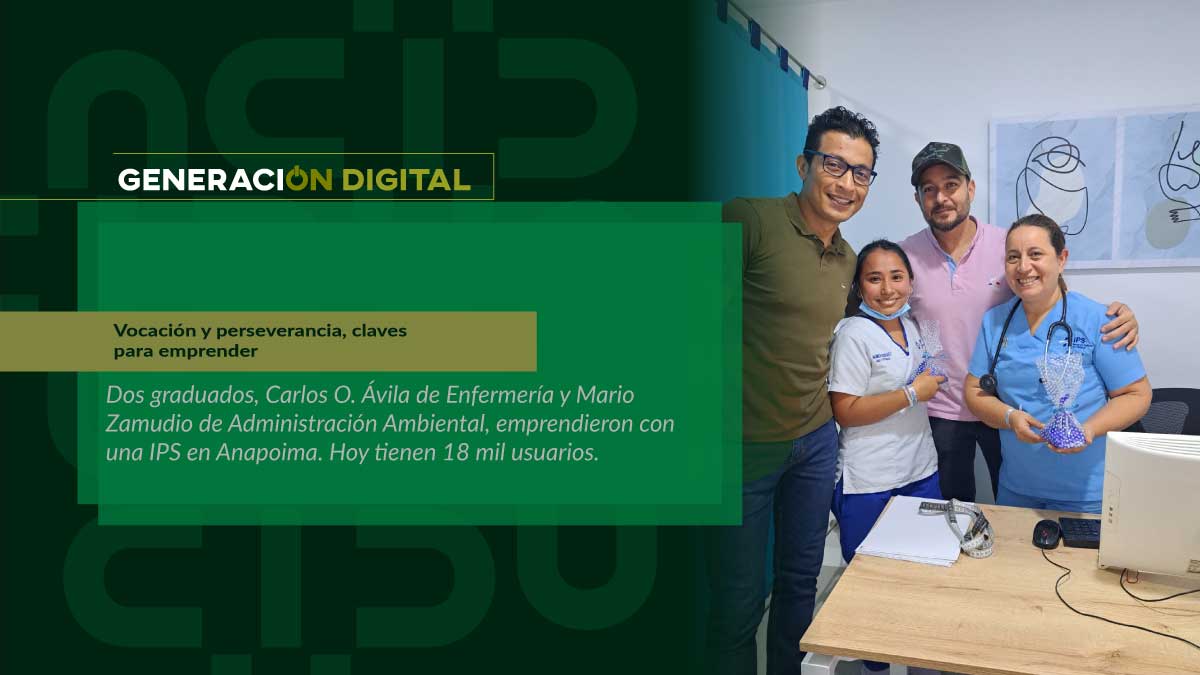 Vocación y perseverancia, claves para emprender