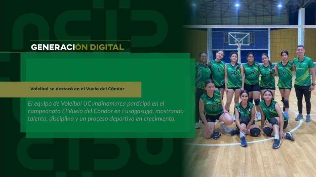 Voleibol se destacó en el Vuelo del Cóndor — imagen 1 de 3