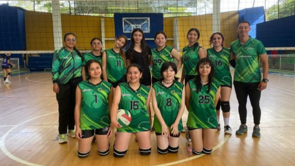 Voleibol se destacó en el Vuelo del Cóndor — imagen 3 de 3