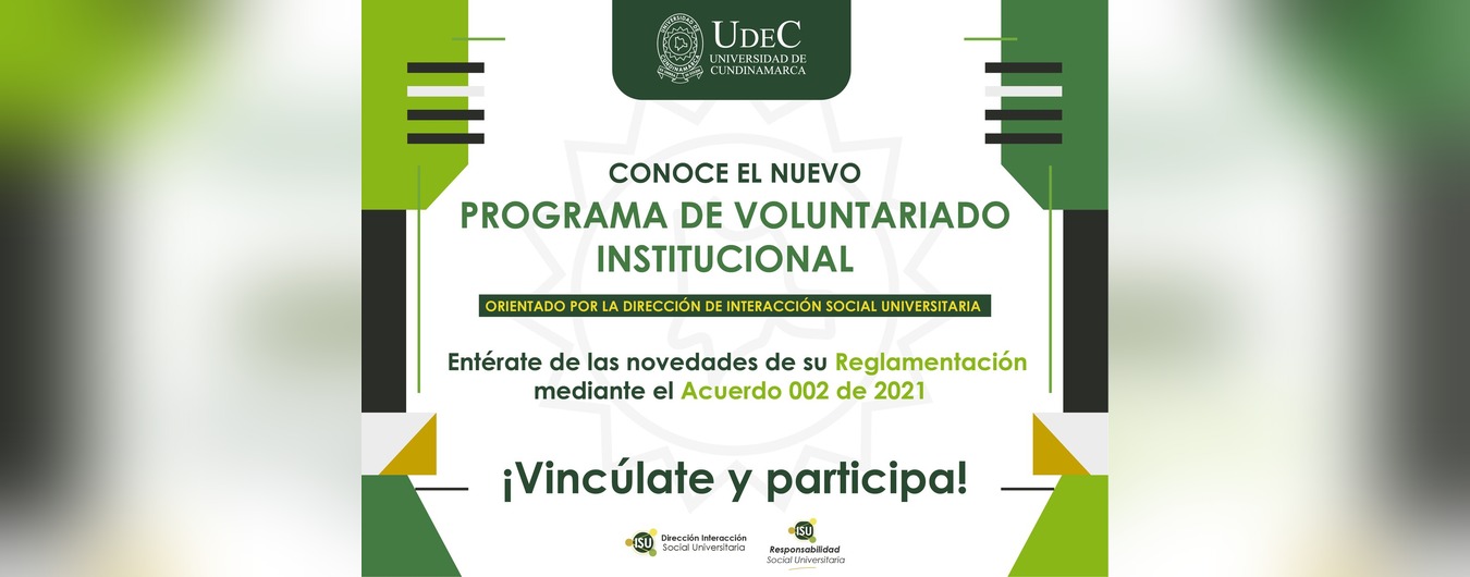 Voluntariado institucional