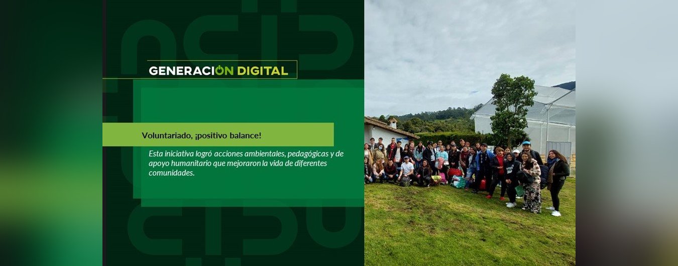 Voluntariado, ¡positivo balance!