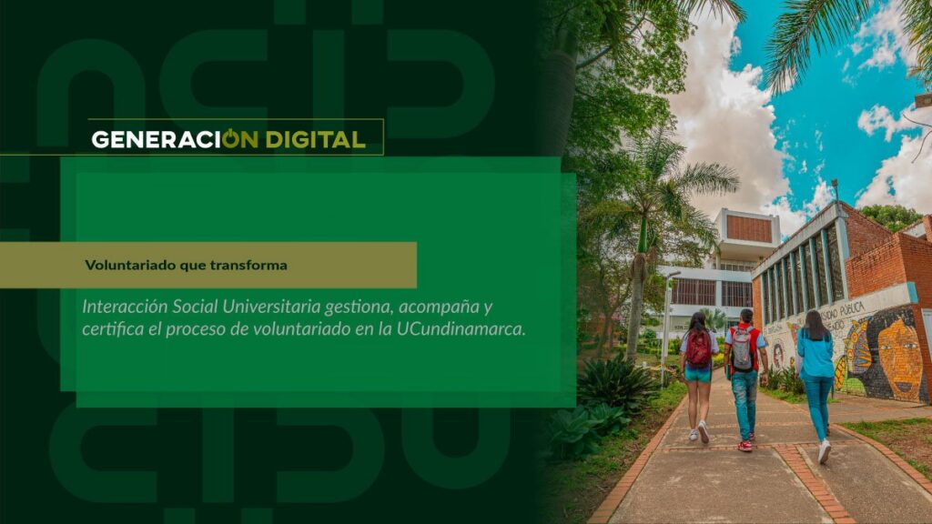 Voluntariado que transforma
