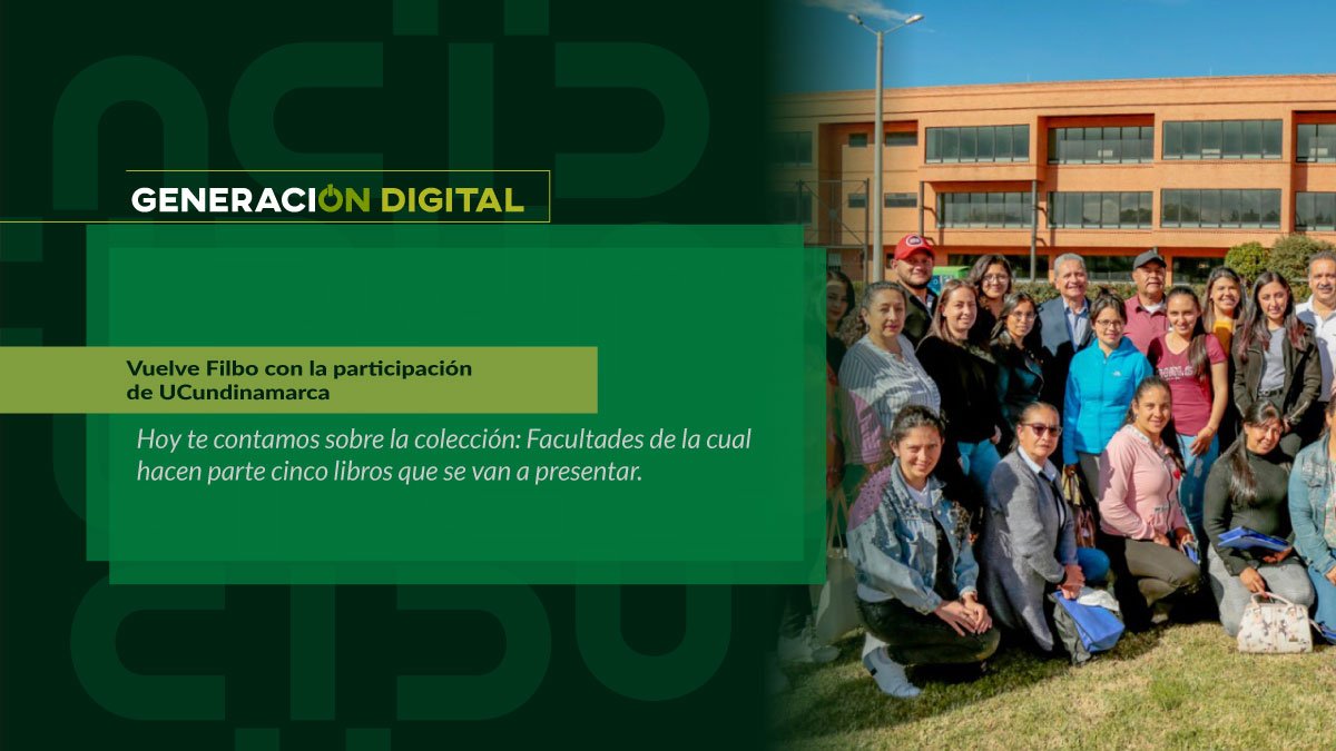 Vuelve Filbo con la participación de UCundinamarca