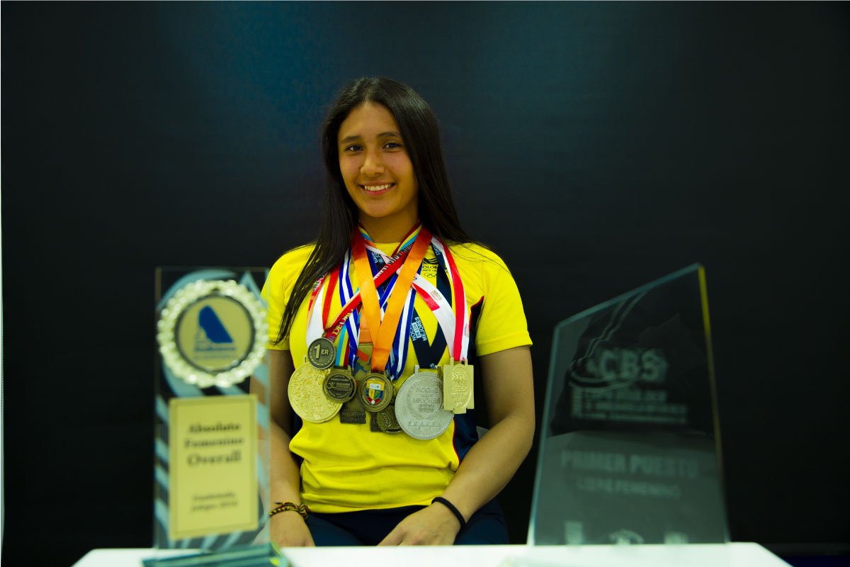 Waira Mejía Torres, deportista destacada — imagen 1 de 2