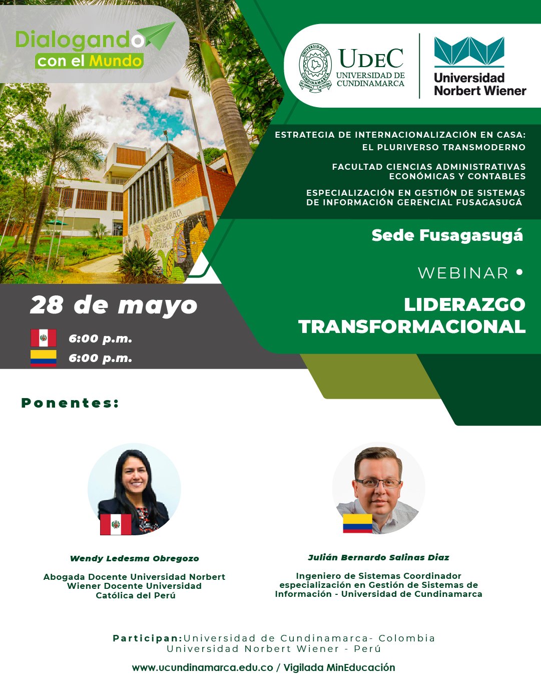 Webinar: Liderazgo transformacional — imagen 2 de 2 Webinar: Liderazgo transformacional — imagen 2 de 2