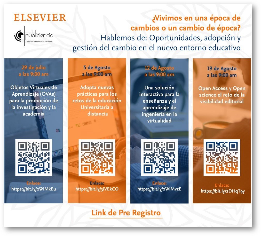 Webinars Elsevier & Publiciencias