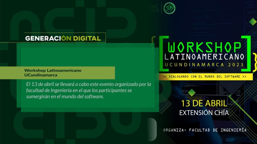 Workshop Latinoamericano UCundinamarca