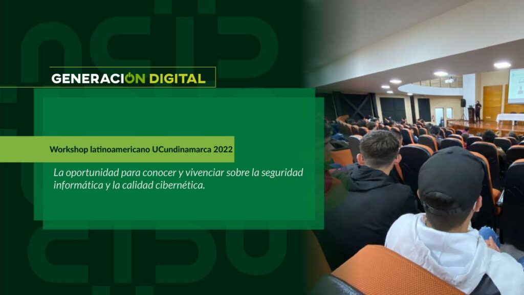 Workshop latinoamericano UCundinamarca 2022