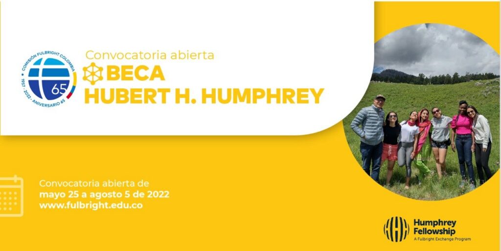 Ya está abierta la convocatoria para la Beca Hubert H. Humphrey