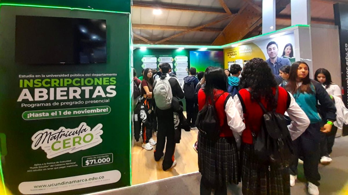 Ya estamos en Expo Estudiante Nacional 2025 — imagen 3 de 5
