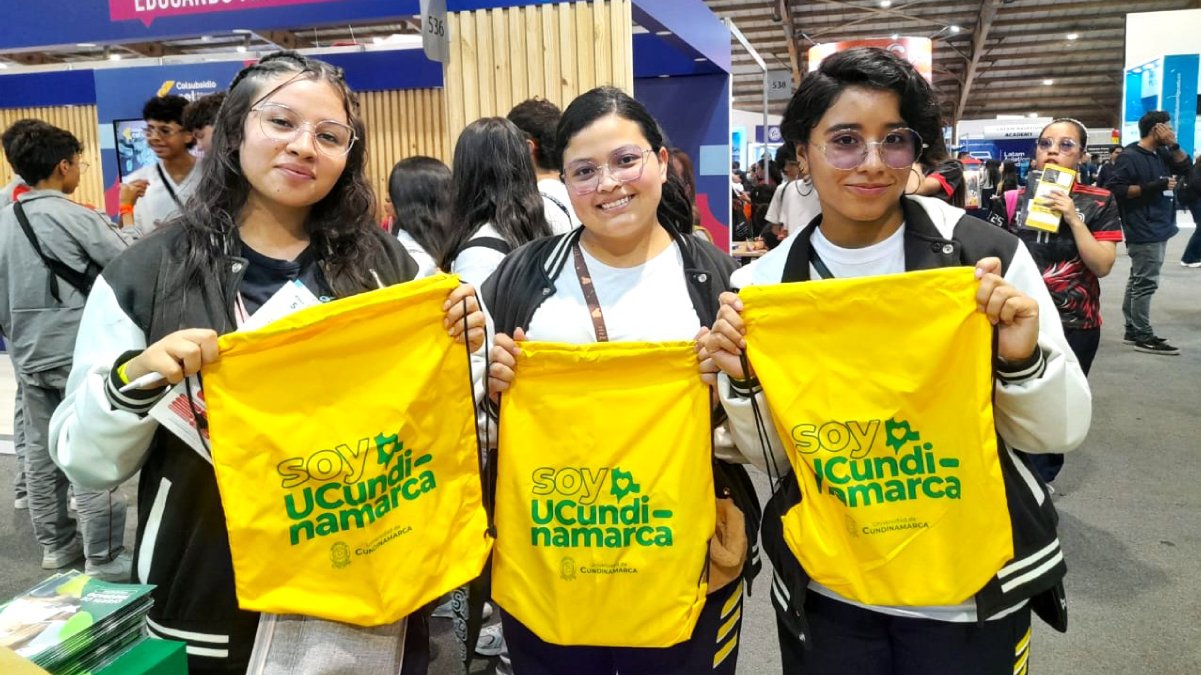 Ya estamos en Expo Estudiante Nacional 2025 — imagen 4 de 5