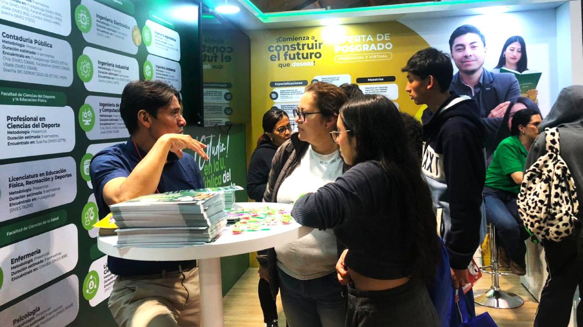 Ya estamos en Expo Estudiante Nacional 2025 — imagen 5 de 5