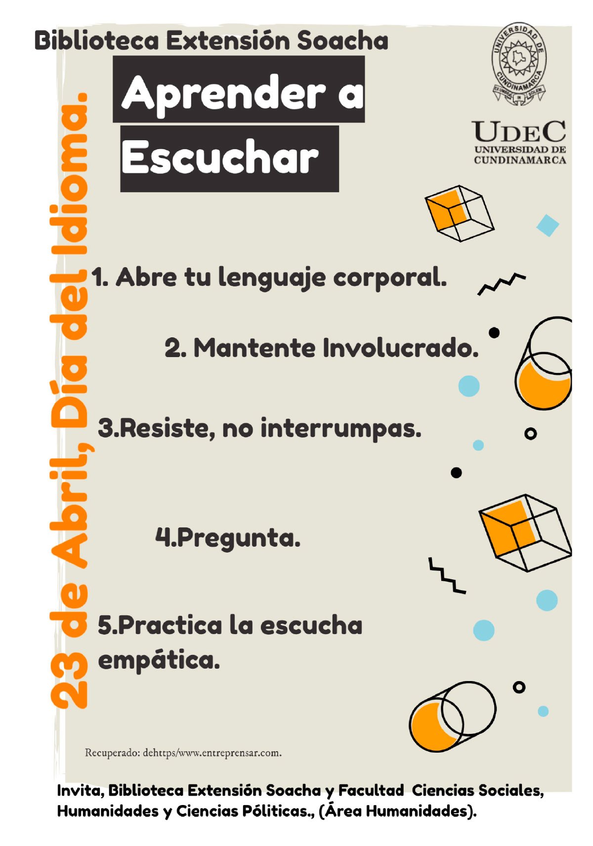 Yo hablo latinoamericano - Extensión Soacha