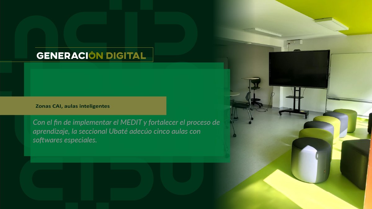 Zonas CAI, aulas inteligentes — imagen 1 de 4
