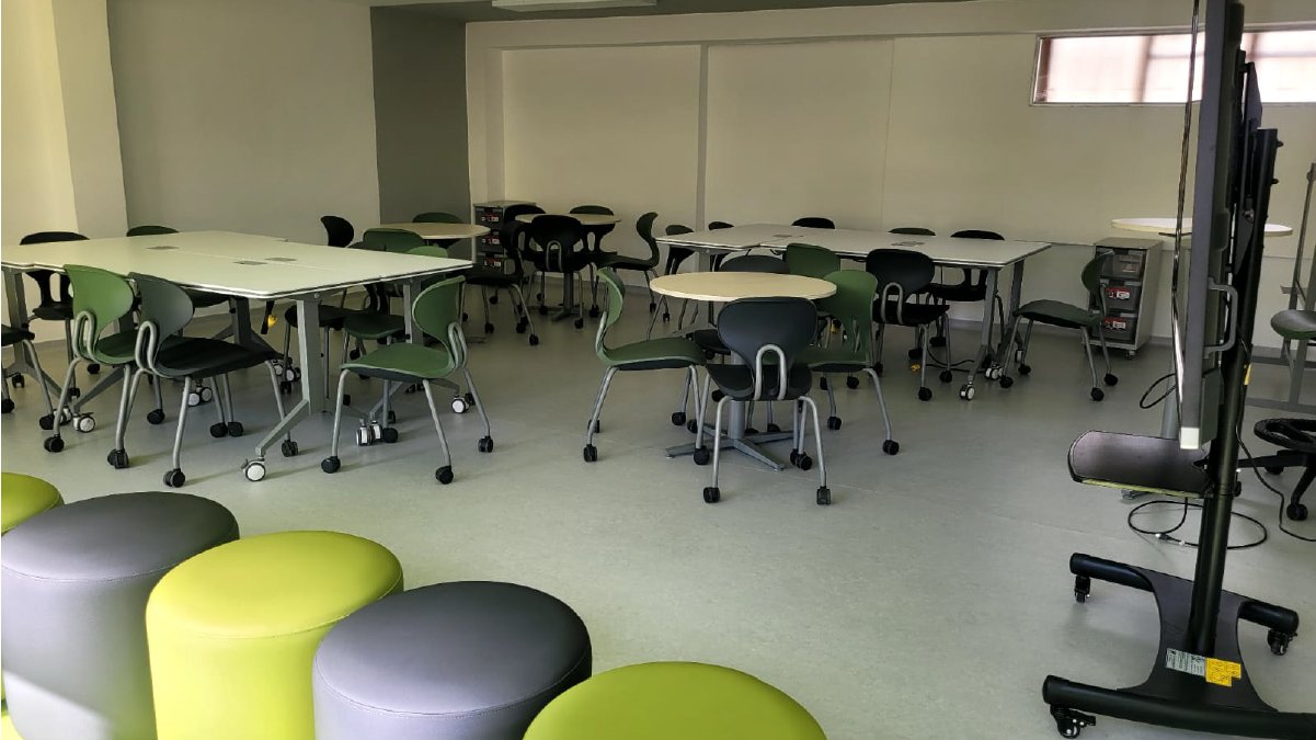 Zonas CAI, aulas inteligentes — imagen 2 de 4