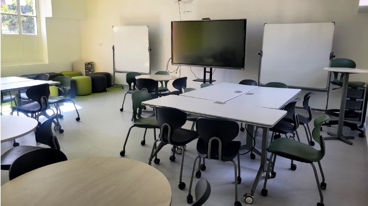 Zonas CAI, aulas inteligentes — imagen 3 de 4