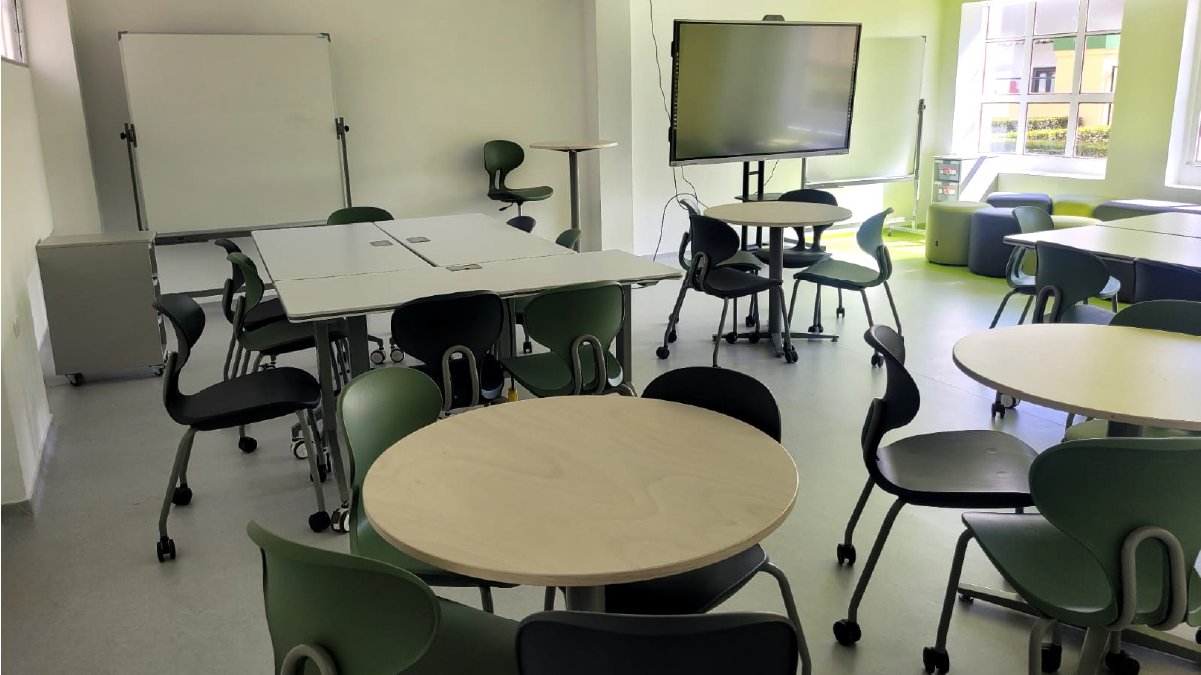 Zonas CAI, aulas inteligentes — imagen 4 de 4