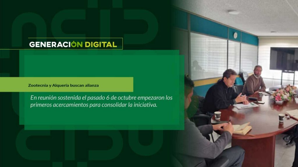 Zootecnia y Alquería buscan alianza