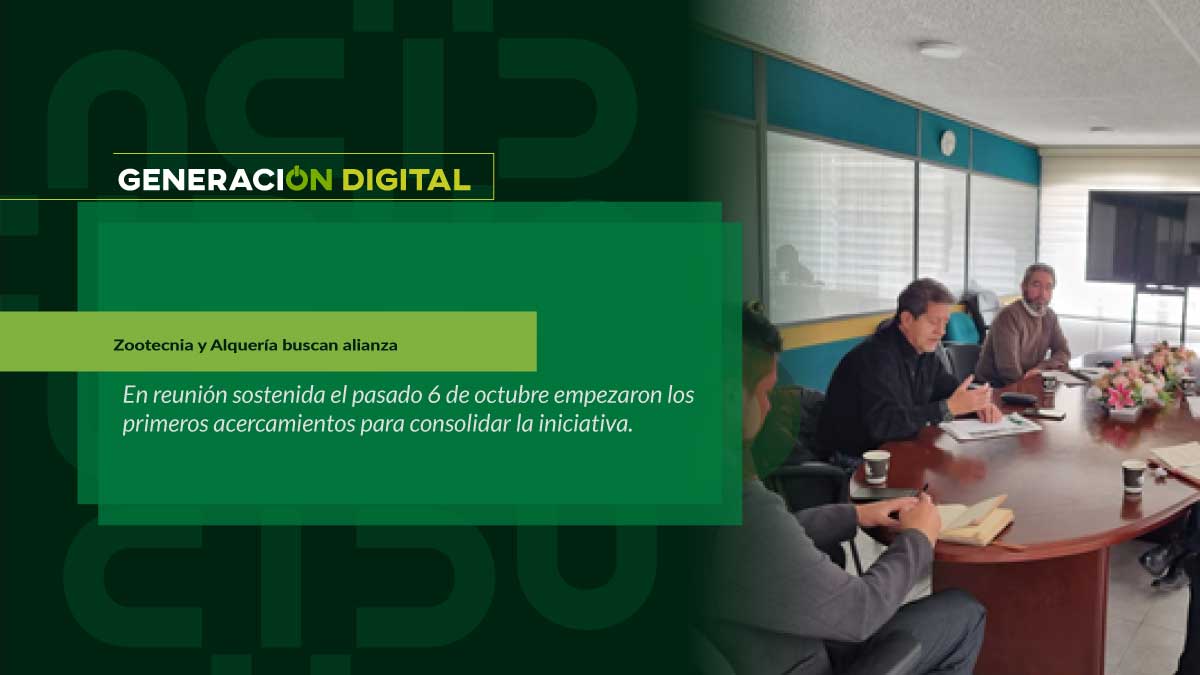 Zootecnia y Alquería buscan alianza